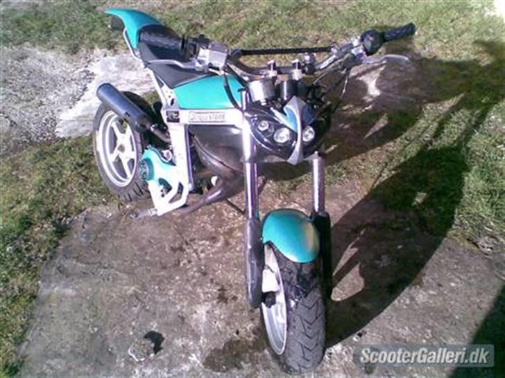 Suzuki street magic byttet rx billede 12