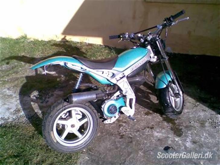 Suzuki street magic byttet rx billede 13