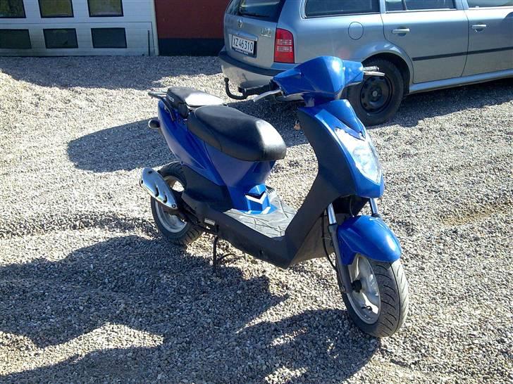 Kymco agility blauzafir - blauzafir billede 1