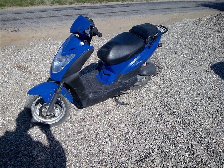 Kymco agility blauzafir billede 2
