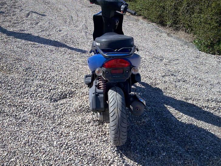 Kymco agility blauzafir billede 3