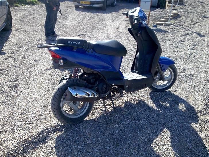 Kymco agility blauzafir billede 4