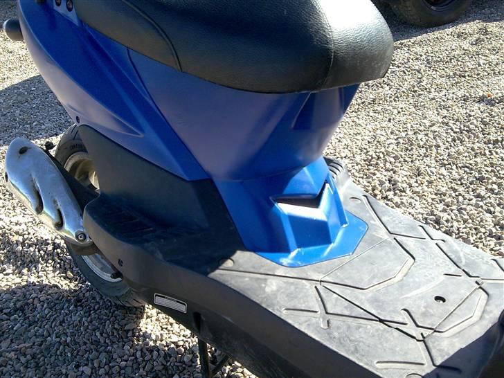 Kymco agility blauzafir - indfarvet LÆKKERT billede 5