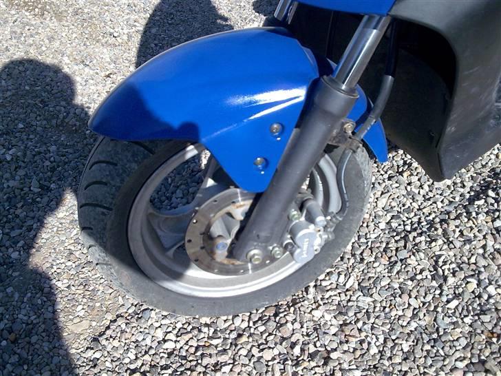 Kymco agility blauzafir billede 6