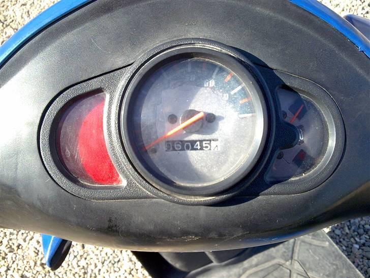 Kymco agility blauzafir - selv lavet det  billede 7