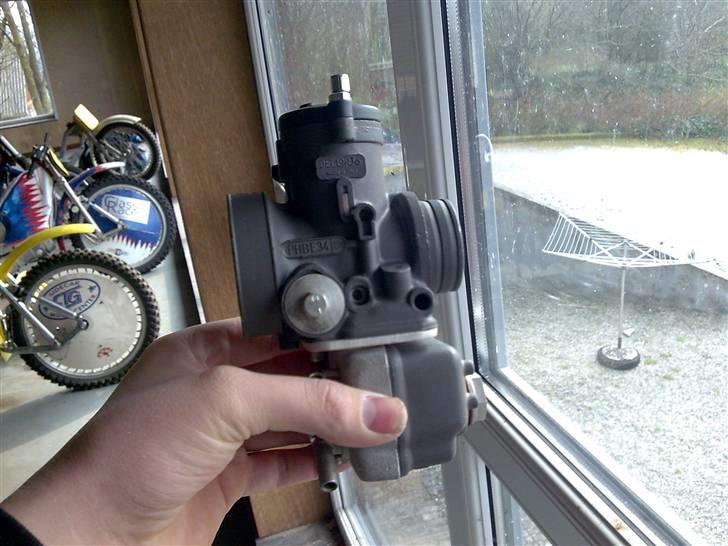 Kymco agility blauzafir - 34 mm dellorto kommende projekt karb.  billede 8