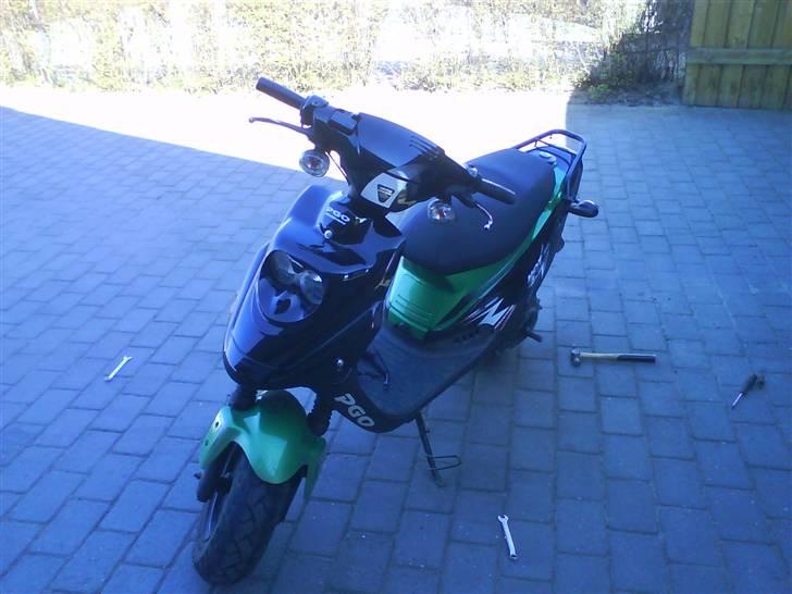 PGO hot 50 - byttet billede 9