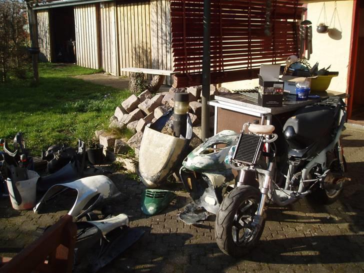 Aprilia SR 50 / Aerox SOLGT - så blev værkstedet tømt for scooter dele, Solgt til Kasper A billede 17