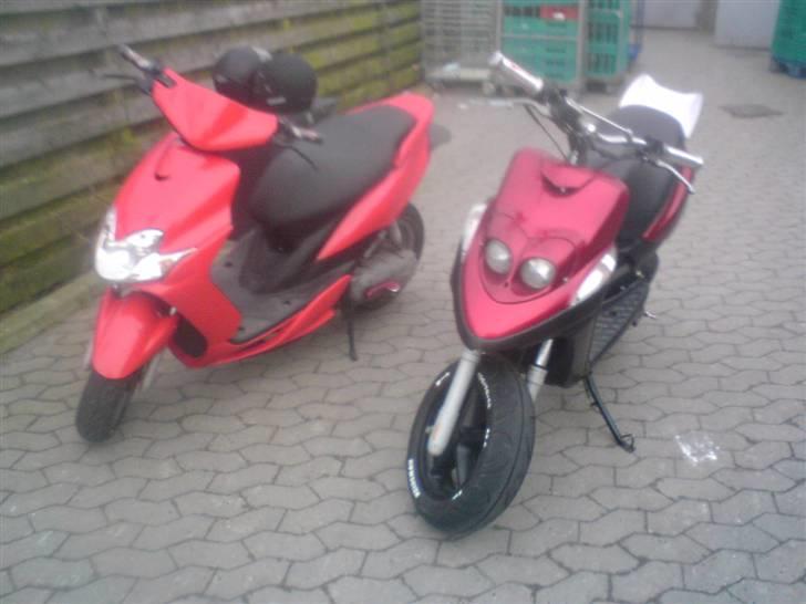 Yamaha Jog R - SOLGT - nyeste - sammen med mikkels billede 8