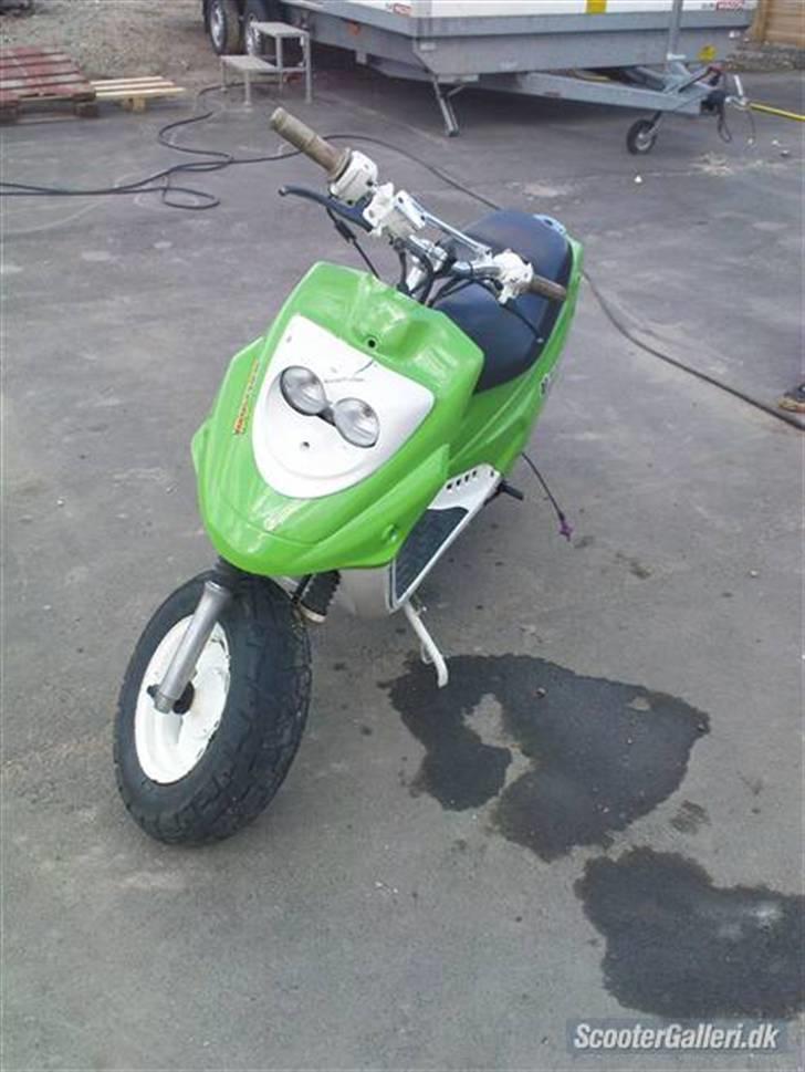 PGO hot 50 [Tilsalg] - billeder lånt af gamle ejer, får taget nogle i morgen billede 4