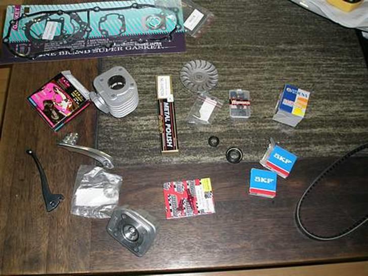 PGO hot 50 [Tilsalg] - billeder lånt af gamle ejer, får taget nogle i morgen billede 5