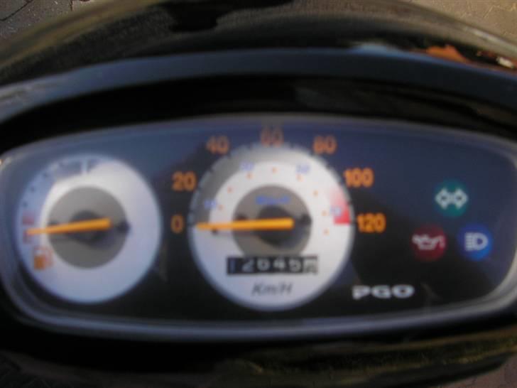 PGO Big Max (SOLGT) billede 5