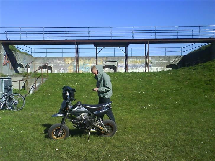 Shineray Motard Solgt - Pose over hoved på filteret, BESKYTTET MOD VAND ;D billede 13