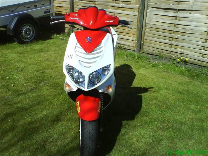 Peugeot Speedfight 2 R-cup(Solgt) billede 10