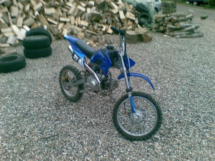 MiniBike Orion 125 ccm ÐÐ  byttet  billede 1