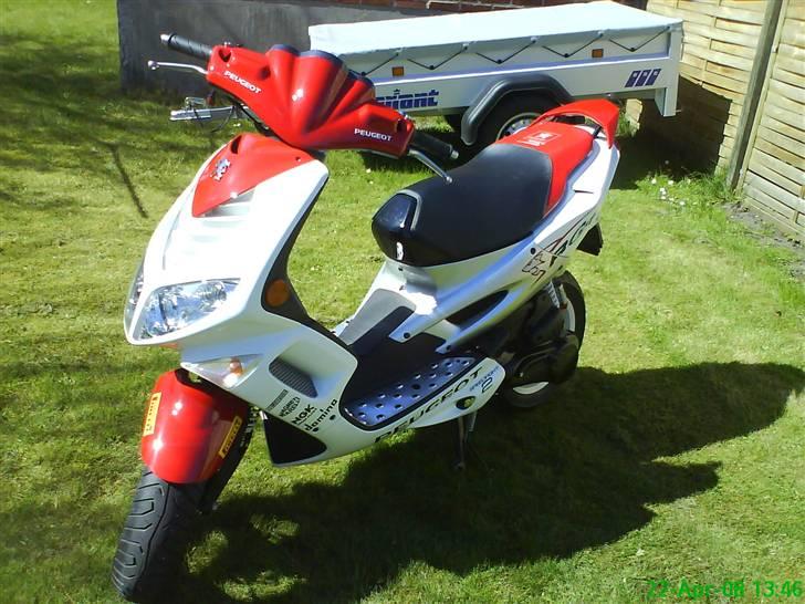 Peugeot Speedfight 2 R-cup(Solgt) billede 13