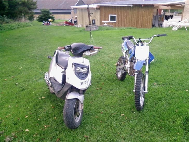MiniBike Orion 125 ccm ÐÐ  byttet  - crosseren og hotten billede 5