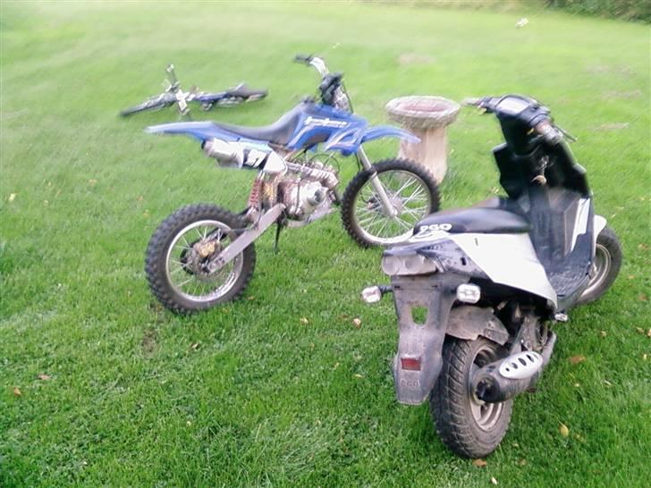 MiniBike Orion 125 ccm ÐÐ  byttet  - crosseren og hotten billede 6