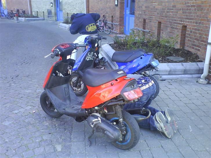 Yamaha Jog FS >>BYTTET<< billede 2