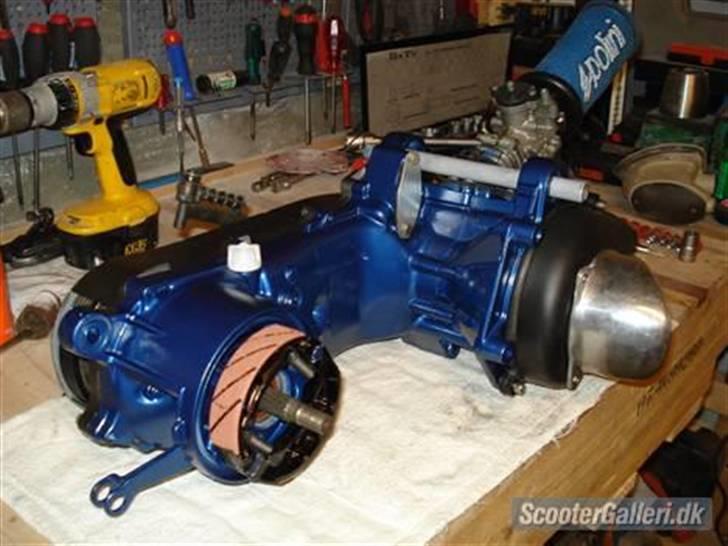 Yamaha JOG Custom Edition  billede 2