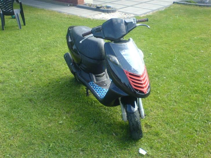 Aprilia sonic  solgt! billede 2