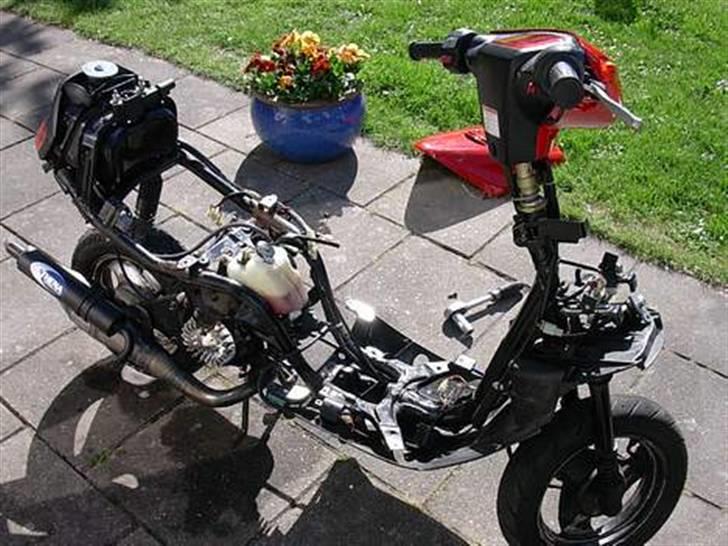 Yamaha Jog FS >>BYTTET<< billede 4