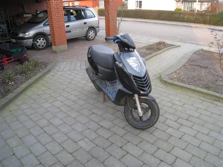 Aprilia sonic  solgt! - som den står nu.. billede 7