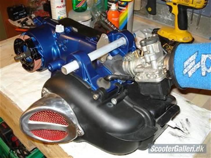 Yamaha JOG Custom Edition  billede 8