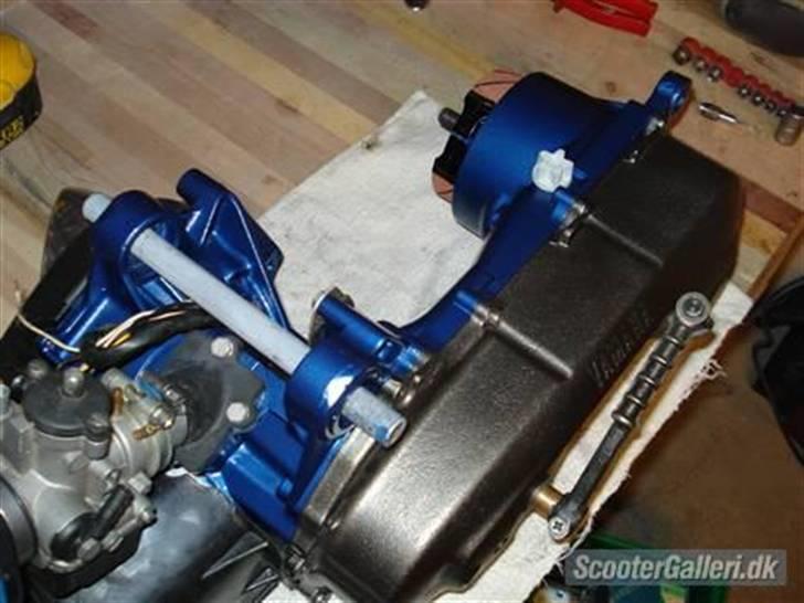 Yamaha JOG Custom Edition  billede 9