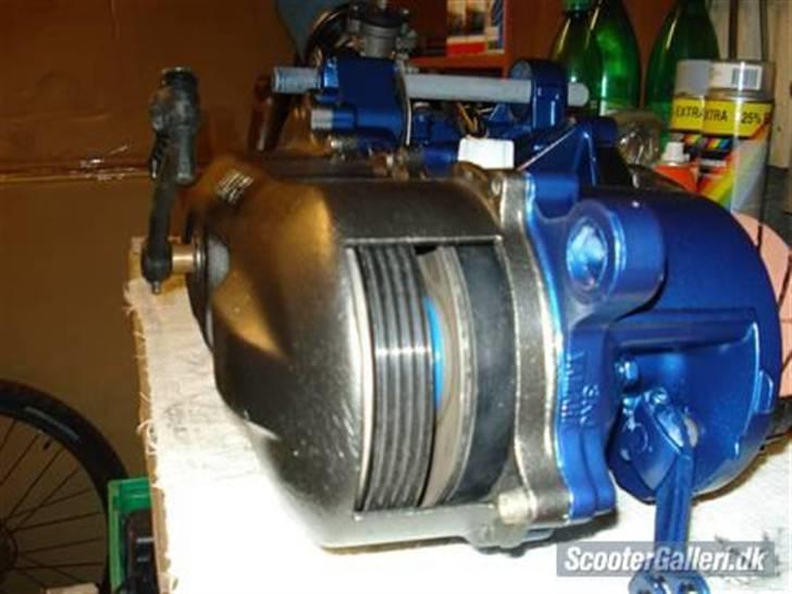 Yamaha JOG Custom Edition  billede 11