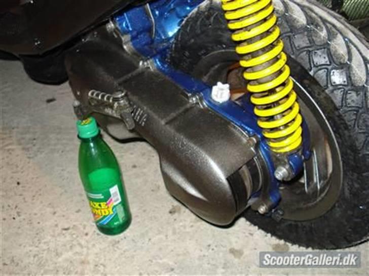 Yamaha JOG Custom Edition  billede 12