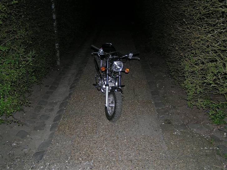 Skyteam Dax byttet til yamaha jog billede 5