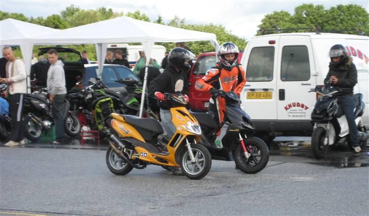 Yamaha jog rr  byttet - mig og min fætter til speedmeet billede 17