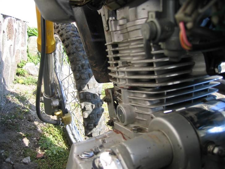 MiniBike AMS 125 SMIDT UD  billede 5