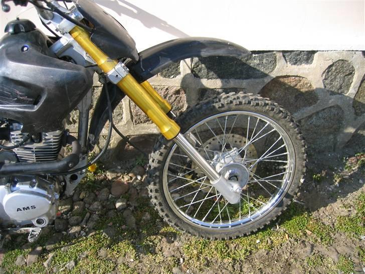 MiniBike AMS 125 SMIDT UD  billede 7