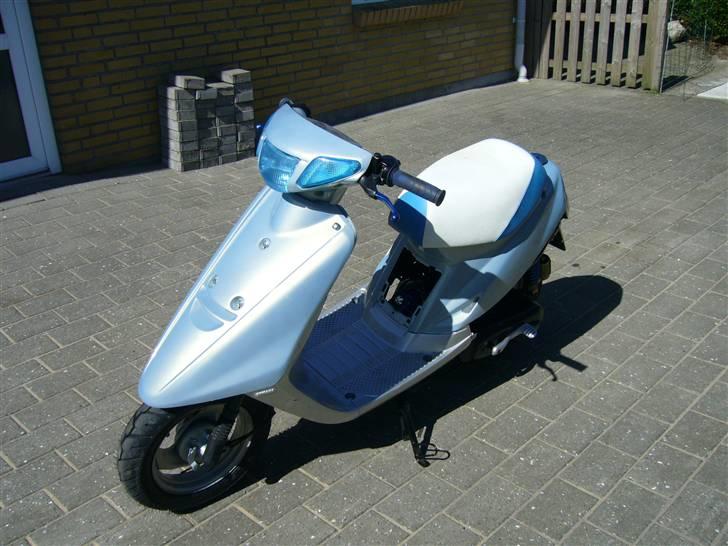 Yamaha jog [ice blue] Solgt billede 2