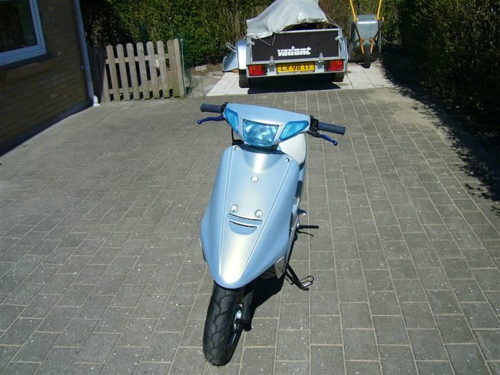 Yamaha jog [ice blue] Solgt billede 4
