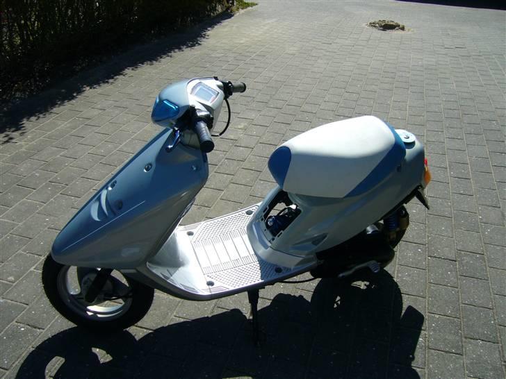 Yamaha jog [ice blue] Solgt billede 5