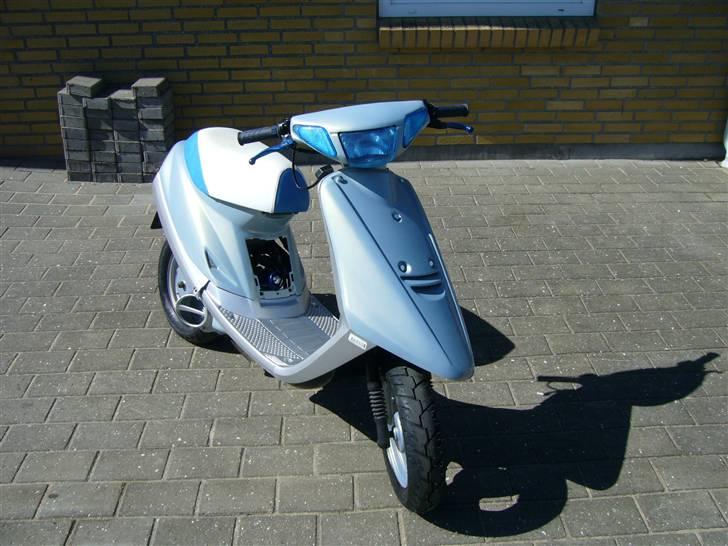 Yamaha jog [ice blue] Solgt billede 7