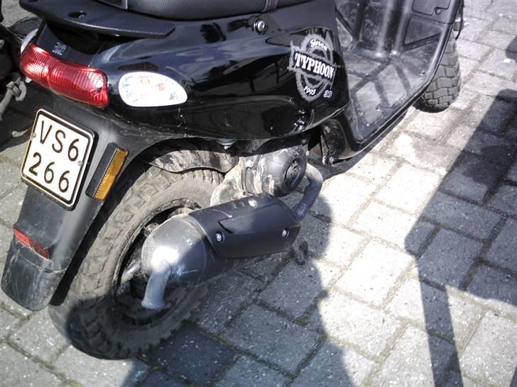 Piaggio typhoon før solgt billede 2