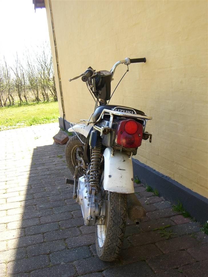 Suzuki fz 50 SOLGT billede 15