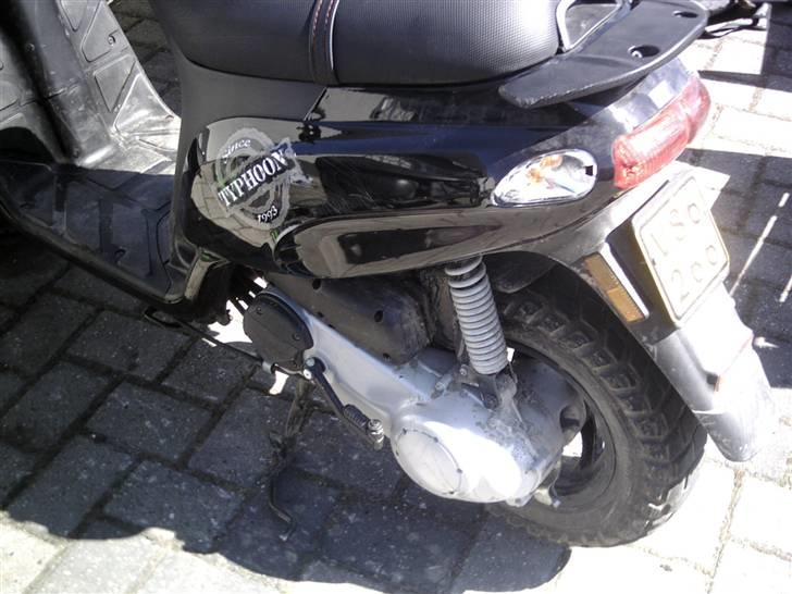 Piaggio typhoon før solgt billede 6