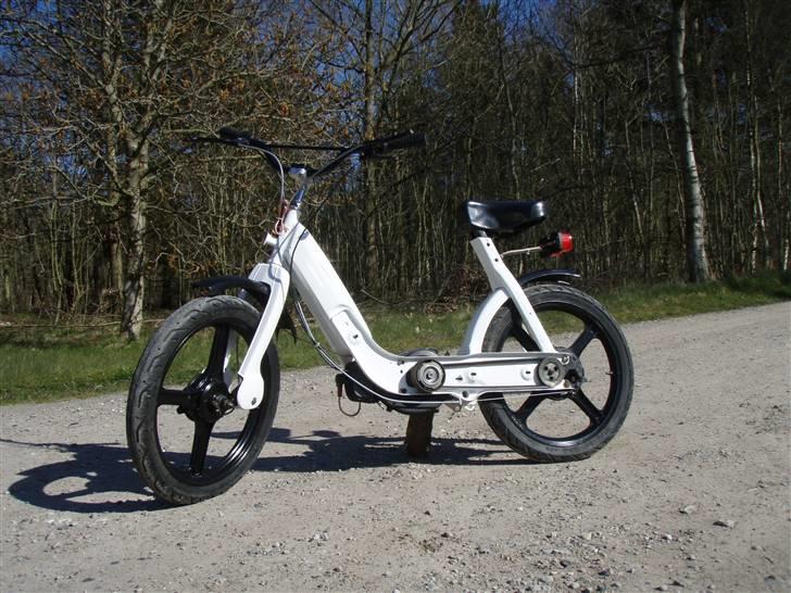 Vespa ciao-byttet billede 15