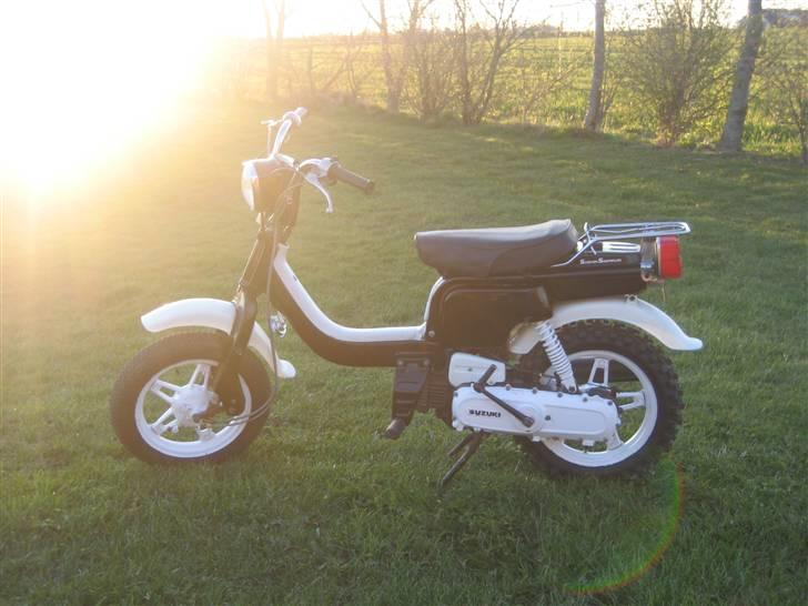 Suzuki fz50 solgt - færdig samlet billede 12