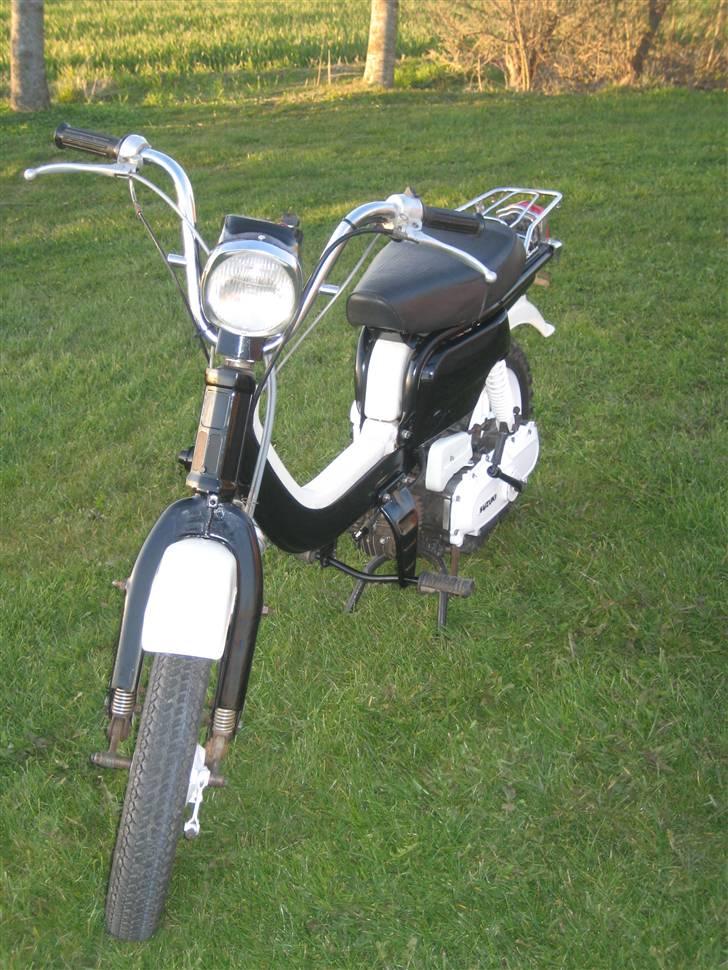 Suzuki fz50 solgt - færdig samlet billede 13