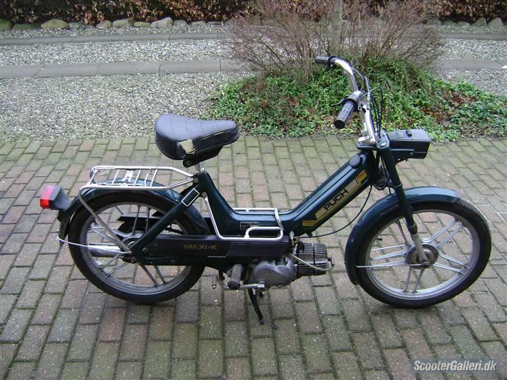 Puch maxi (solgt) - det er ikke min maxi men sådan så min ud da jeg fik den:)  billede 19