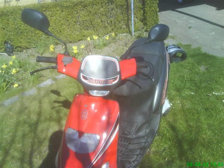 Gilera stalker ///SOLGT/// - gejl side spejle :D billede 3