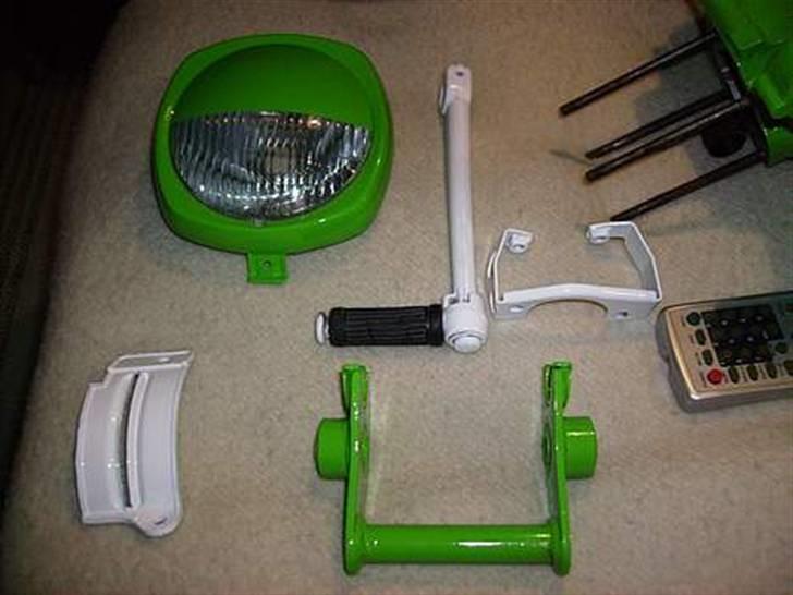 Suzuki Fz50  KIWI SOLGT billede 2