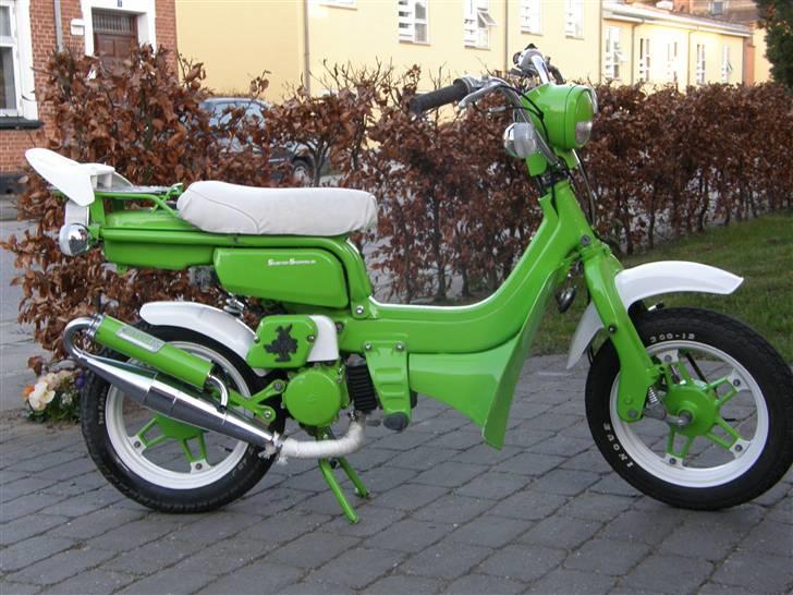 Suzuki Fz50  KIWI SOLGT billede 3