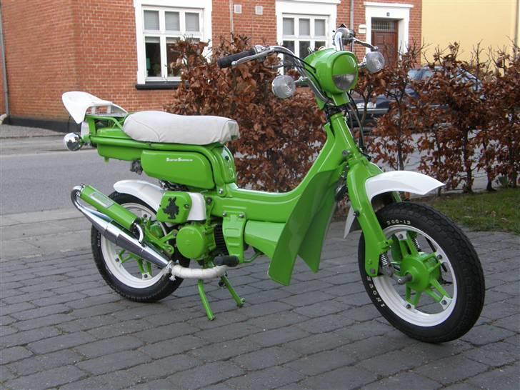 Suzuki Fz50  KIWI SOLGT billede 4